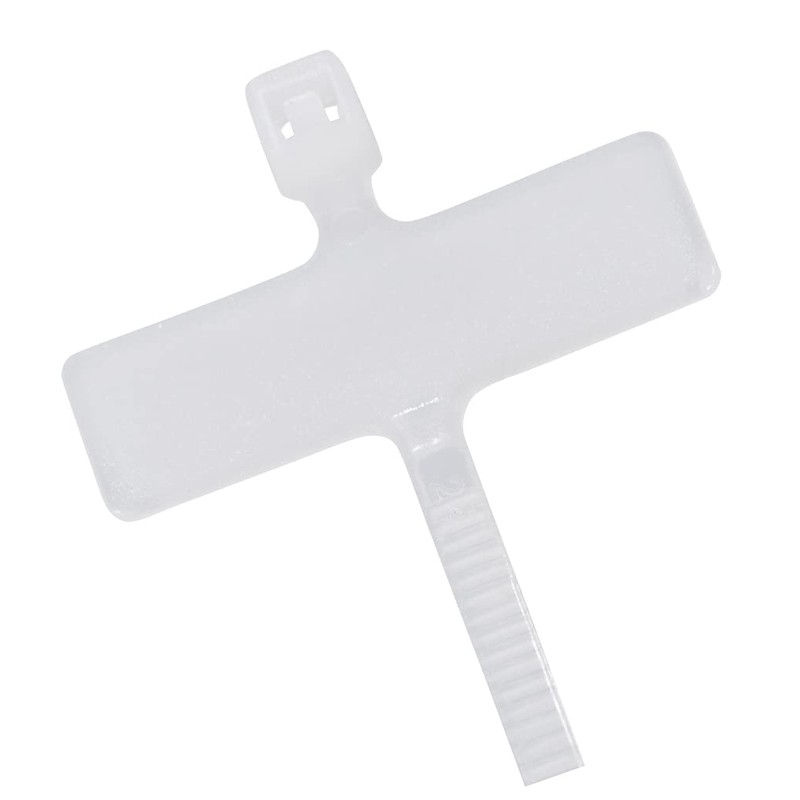 Cable tie with label