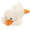 CLKDPNO Duck Plush Toy White Duck Plush Pillow Lying Ducks