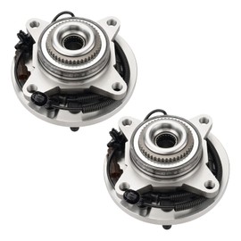 PHILTOP Front 515177 Wheel Bearing and Hub Assembly 4WD for F150 2018 2019 2020 2 PCS