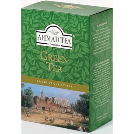 Ahmad Tea Green Tea, Green Tea Loose Leaf, 250g - Caffeinated and Sugar-Free