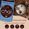 Elephant Vanilla Chai Tea Latte Mix, 64 Oz, Black Tea,