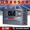 KEPEAK 60A/100A 12V/24V/36V/48 - 100A 12V/24V/36V/48V MPPT Charge Controller