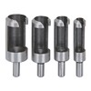Generic 4 Count Plug Cutter Set