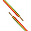 PinMaze Rasta Jamaican Braided Shoelaces