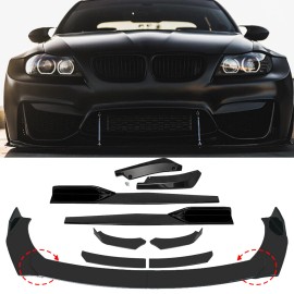 Unbranded For 328i 335i E90 E60 Front Bumper Spoiler Body Kit /Side Skirt /Rear Lip Glos