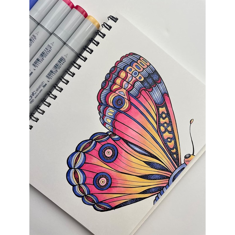 Too Copic Paper Selection Sketchbook, Small, Set of 4