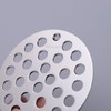 TRUSTMI 4 Inch Screw-in Shower Drain Cover Replacement Floor Strainer,Polished