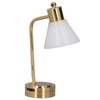 1:12 Scale Dollhouse Table Lamp LED Micro Metal Dollhouse Miniature