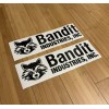 Brush Bandit Industries Wood Chipper Decals 12” (Set Of 2)