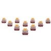 GK GAMAKAY Phoenix Linear Silent Keyboard Switch with LED Diffuser