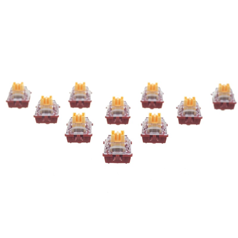 GK GAMAKAY Phoenix Linear Silent Keyboard Switch with LED Diffuser