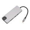 8 in 1 Type C to VGA HD Multimedia Interface