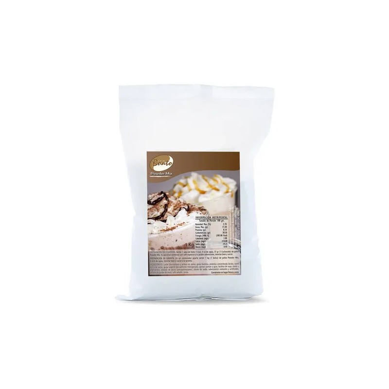 Smoothie Frappe Fresa 1 Kg Base Polvo Cafeboato