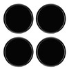 Stoooduo Suction Cup Auxiliary Plate (Set of 4), Diameter 3.1