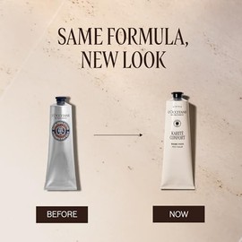 L'OCCITANE Bálsamo intensivo para pies con manteca de karité al 25% y alantoína para pies secos a muy secos, 5.2 fl oz