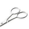 REMOS Nose Hair Scissors with Round Tips - Made of