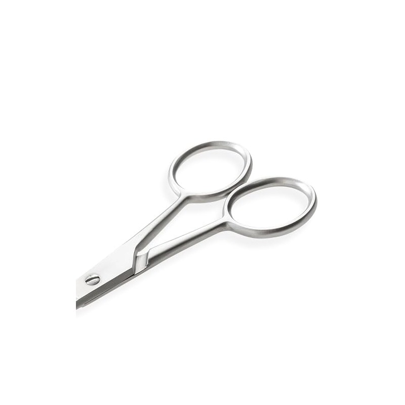 REMOS Nose Hair Scissors with Round Tips - Made of