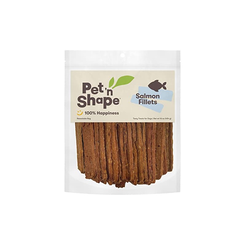 Pet 'n Shape Salmon Fillets, 16 oz - Healthy, Protein