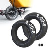2 pack of 4.80/4.00-8" Heavy Duty Inner Tube Minibike Go-Karting