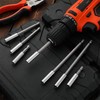 6PCS Drill Bit Holder, Drill Bit Extension, Drill Extension Bit