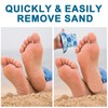Wzsipod Beach Sand Removal Bag | Beach Sand Remover |Gentle,