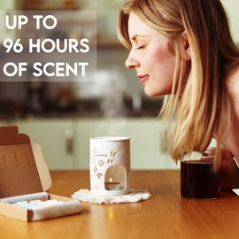 Coconut Paradise Strong Scented Wax Melts 16 Pack - The Gift for Every Occasion – Made in The UK