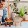 WYRGQIQN Practical & Durable Tool Bag - High Capacity Oxford