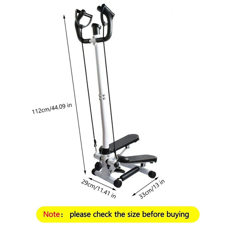 MAD HORNETS Fitness Workout Exercise Air Stair Stepper Machine Cardio