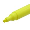 Merangue Tank Highlighters, Chisel Tip, Fluorescent Yellow, 12 Pack