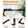 4026W2A019A Microwave Door Latch Assembly