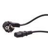 Maclean MCTV-801 Power Cable Protective Contact to IEC Plug Power