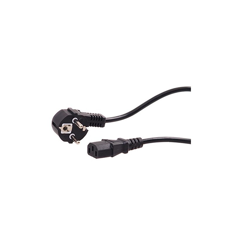 Maclean MCTV-801 Power Cable Protective Contact to IEC Plug Power