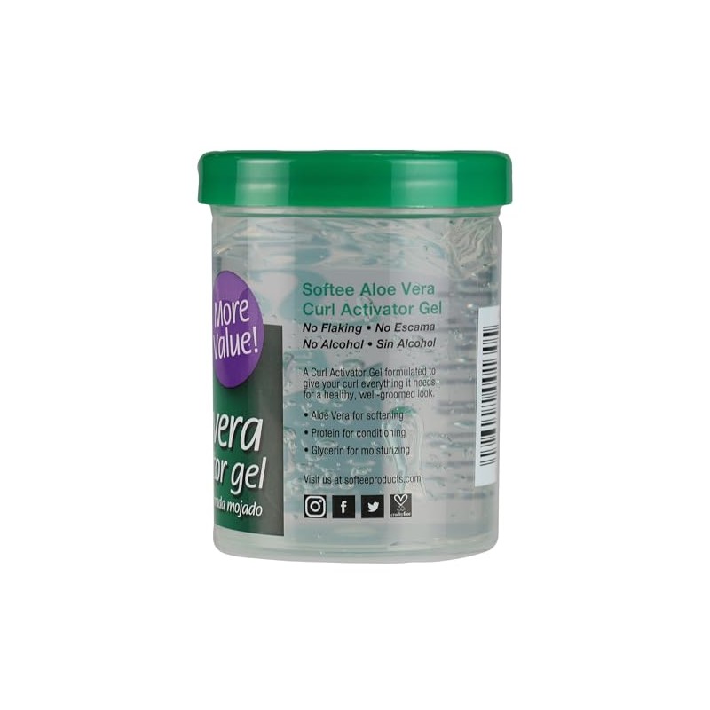 Softee Curl Activ Gel [Extra Dry] (Pack of 6)