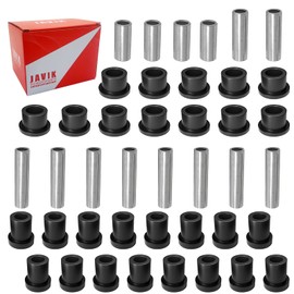 JAVIK Fit Club Car DS Bushing Kits for All Front Rear Leaf Spring & Upper A Arm Suspension 1992-Up, 1015583 1012303 1016346 1016349 1016350
