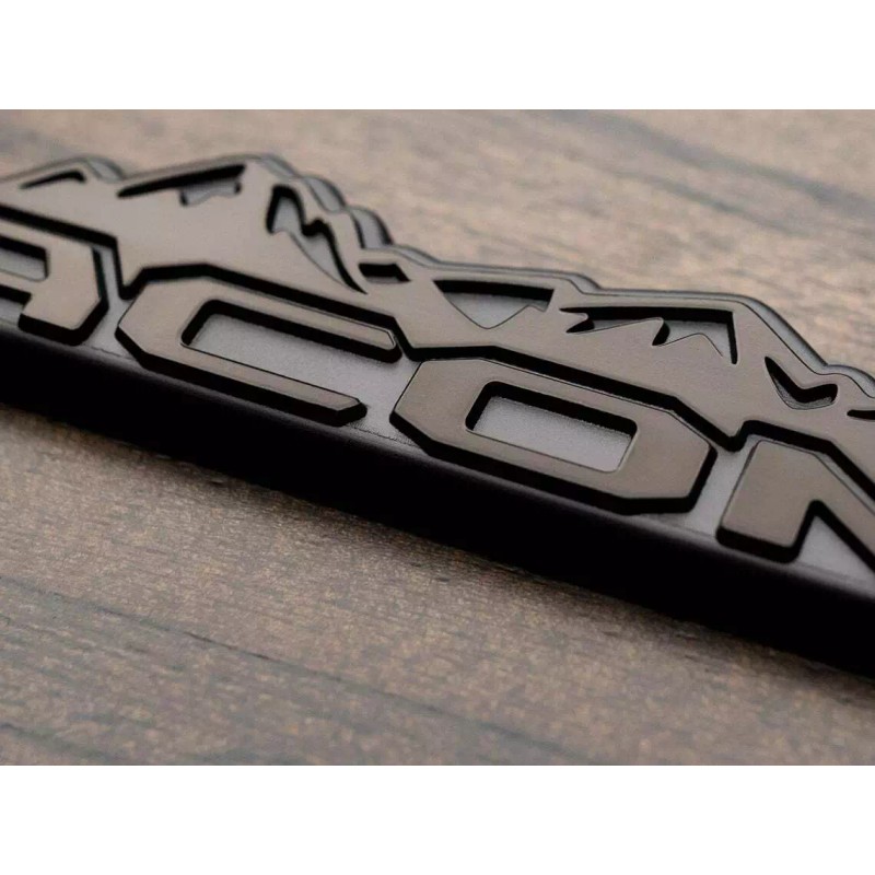 CCG 2 Tacoma Blackout license plate frame Fits Toyota Taco
