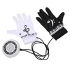 Electronic Piano Gloves for Kids Adults with Speakers Portable Party