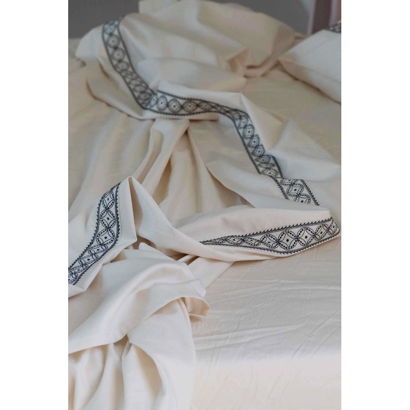 Lazybones Organic Cotton Sheet Set - La Belle, King