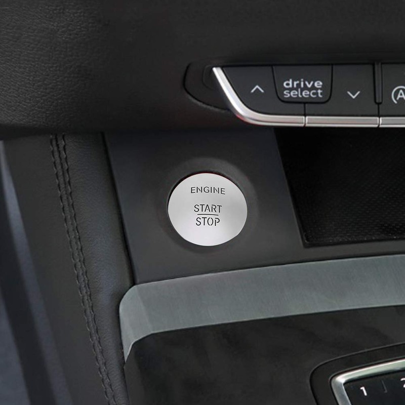 Keyless Go Start Button, Start Stop Push Button Engine Ignition