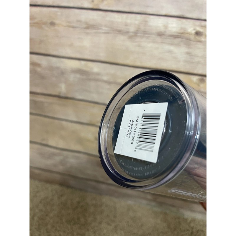 Starbucks Hawaii NWT 24 oz Blue Green Yellow Palm Leaf