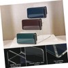1pc Acrylic Wallet Holder Purse Rack Stand Pocketbook Hanging Handbag