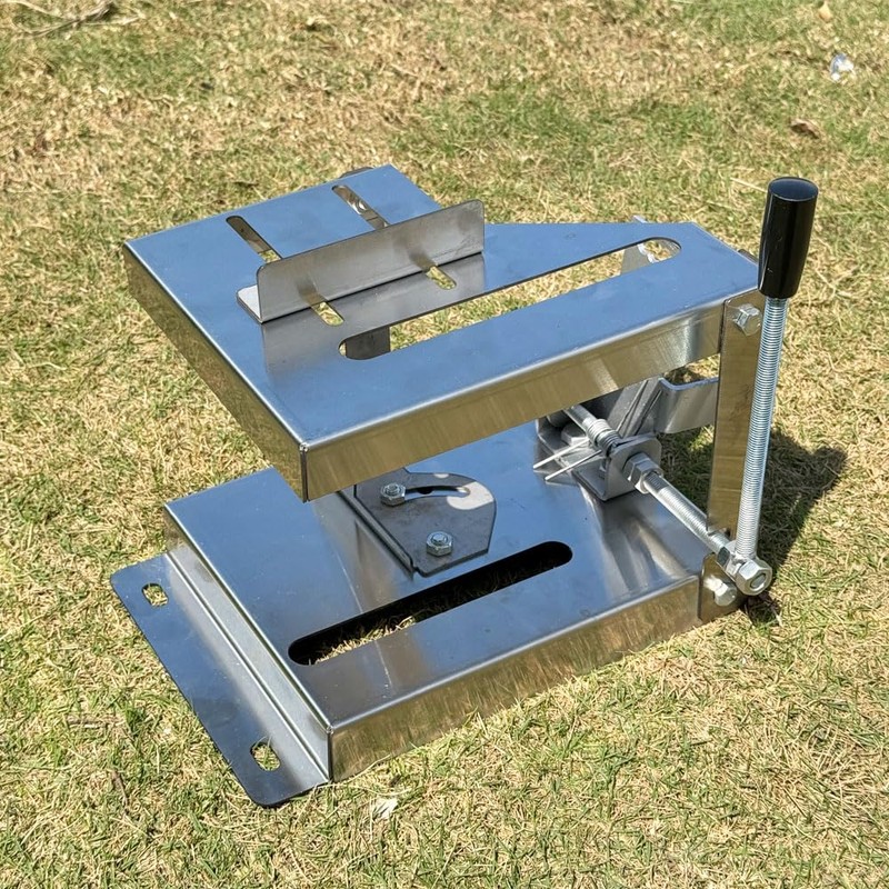 Heavy Duty Angle Grinder Stand, Adjustable Metal Cutting Stand，with Sliding