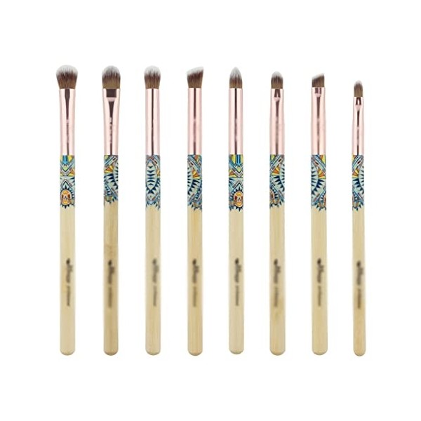 Makeup Brushes 8 PCS Professional Synthetic Hair Beauty Eyeshadow Make