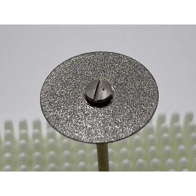 Argo File Electrodeposition Diamond Bit, High-grade, Disc 0.9 inch (22