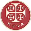 RCIA Jerusalem Cross Pin