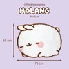 6vibes Molang Bathroom Rug - Bath Mat Non-Slip - Extra