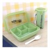 Kai Xin Lunch Box Toper Contenedor De Alimentos Con Vaso