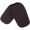 Plantillas de aumento de altura (negro, pequeño (2,5 cm de