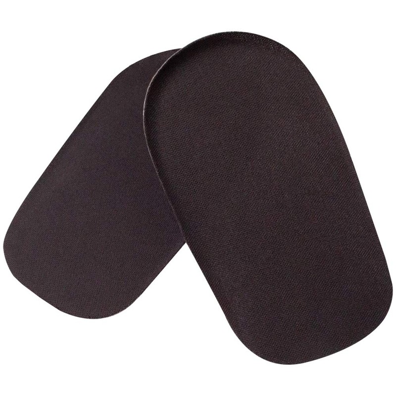 Plantillas de aumento de altura (negro, pequeño (2,5 cm de