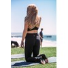Yogipace Women's 34" High Waisted Goddess Extra Long Yoga Over