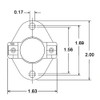 Rheem 47-104465-01 - Limit Switch Auto Reset (Flanged Airstream)